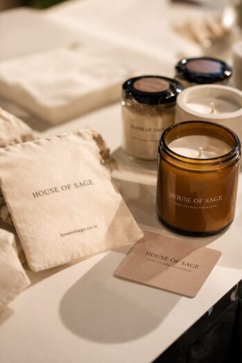 House of Sage Candle Making Experience