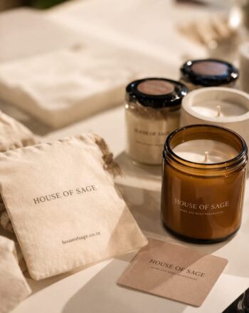 House of Sage Candle Making Experience