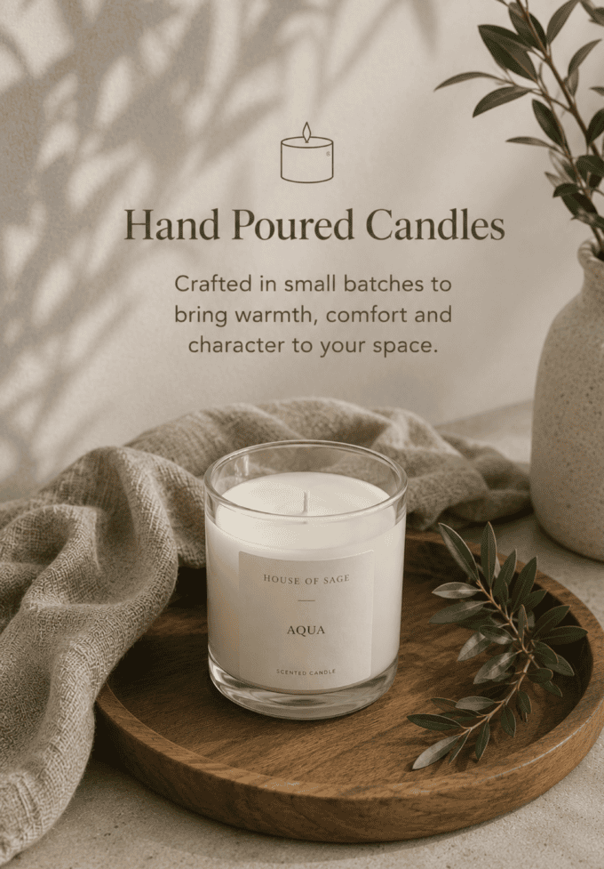 House of Sage Candles